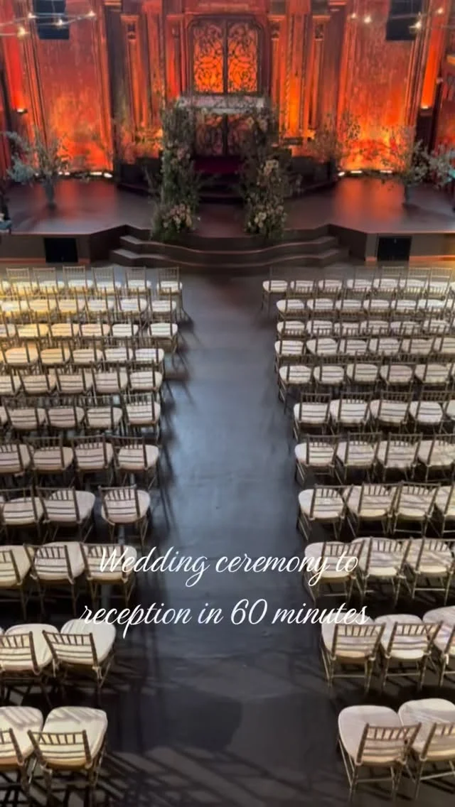 The kind of room transformation that takes seamless coordination behind the scenes

#weddingplanner #eventcoordinating #weddingday #weddingday #events