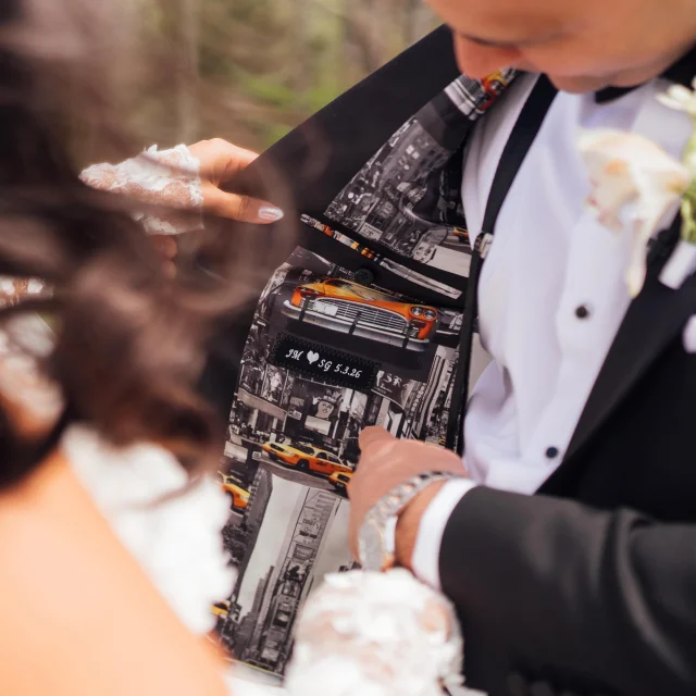 A design he created with intention, reflecting their story and the love he shares with his bride

#tuxiesofinstagram #eventplanner #weddingday #weddingtux #weddings