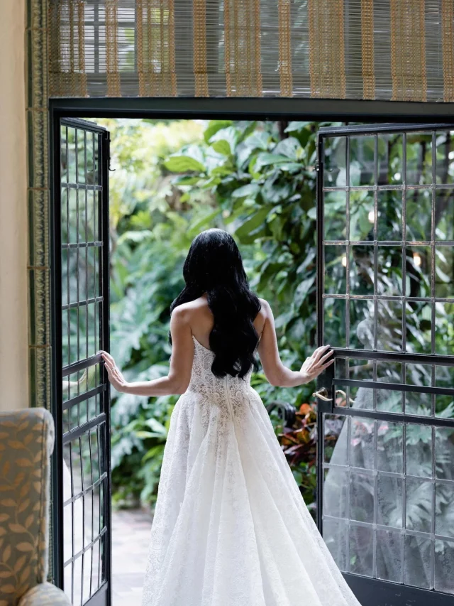 That pause before the first look, we love to watch the excitement and the love

#weddingday #weddings #weddingplanning #eventplanner #events