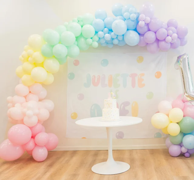 Pastel rainbows for a softer take on a timeless birthday theme that never goes out of style

#event #eventplanner #eventplanning #1stbirthday #nyeventplanner
